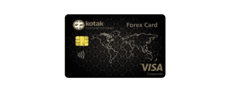 Kotak Mahindra Bank Forex Travel Card